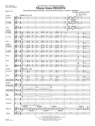 Music from Frozen Set (Score & Parts)