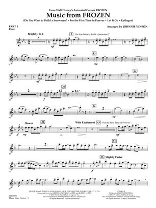 Music from Frozen Set (Score & Parts)