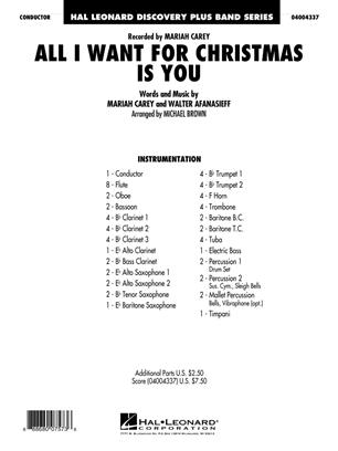 All I Want for Christmas Is You Set (Score & Parts)