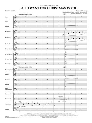 All I Want for Christmas Is You Set (Score & Parts)