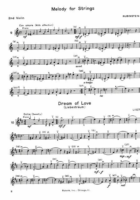 Apollo Album - 30 jednoduchých houslových duetů pro dvoje housle a klavír