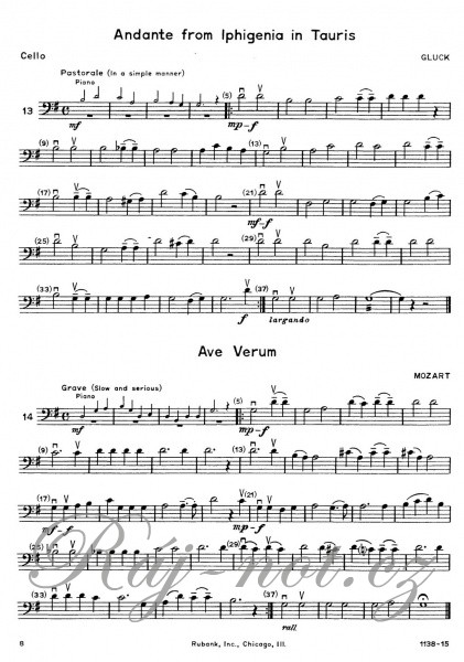Dorian Album for String Trio (housle, violoncello, klavír)