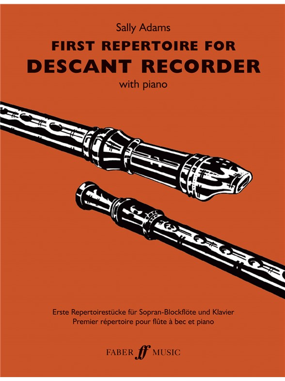 First Repertoire For Descant Recorder