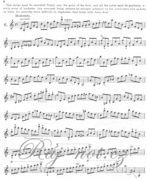 42 Studies or Caprices pro housle