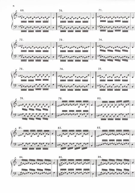 Schmitt - Preparatory Exercises, Op. 16 noty pro klavír