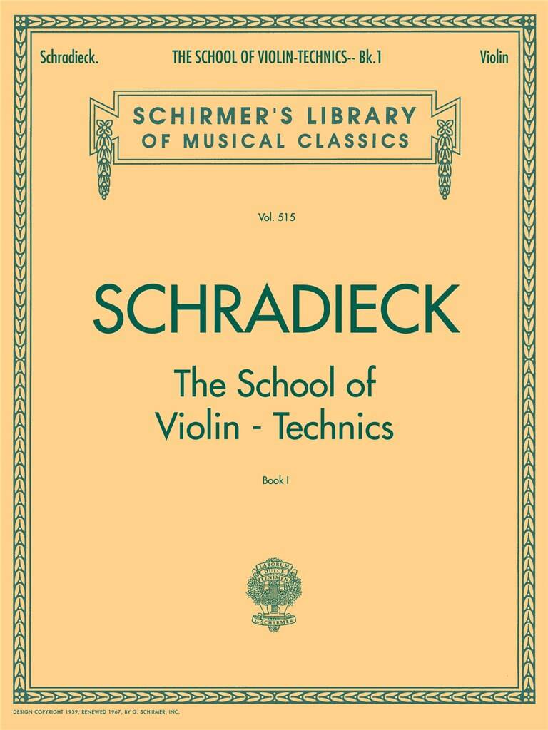 School of Violin Technics - škola hry na housle