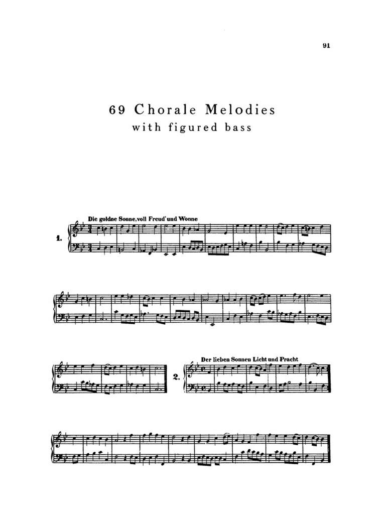 371 Harmonized Chorales And 69 Chorale Melodies - noty pro skupinu nástrojů