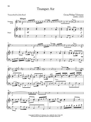 The Trumpet Collection - Intermediate Level / G. Schirmer Instrumental Library