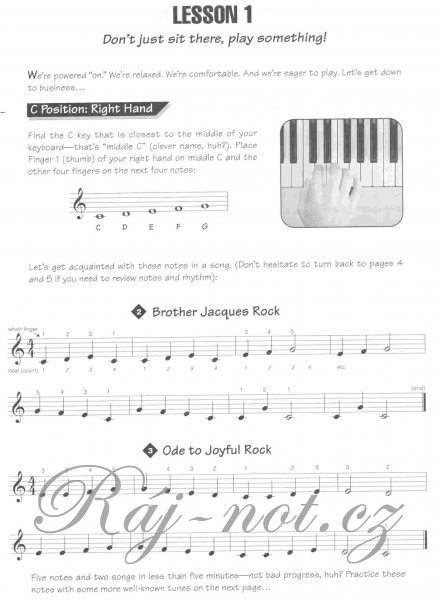 FastTrack - Keyboard Method 1 (US)