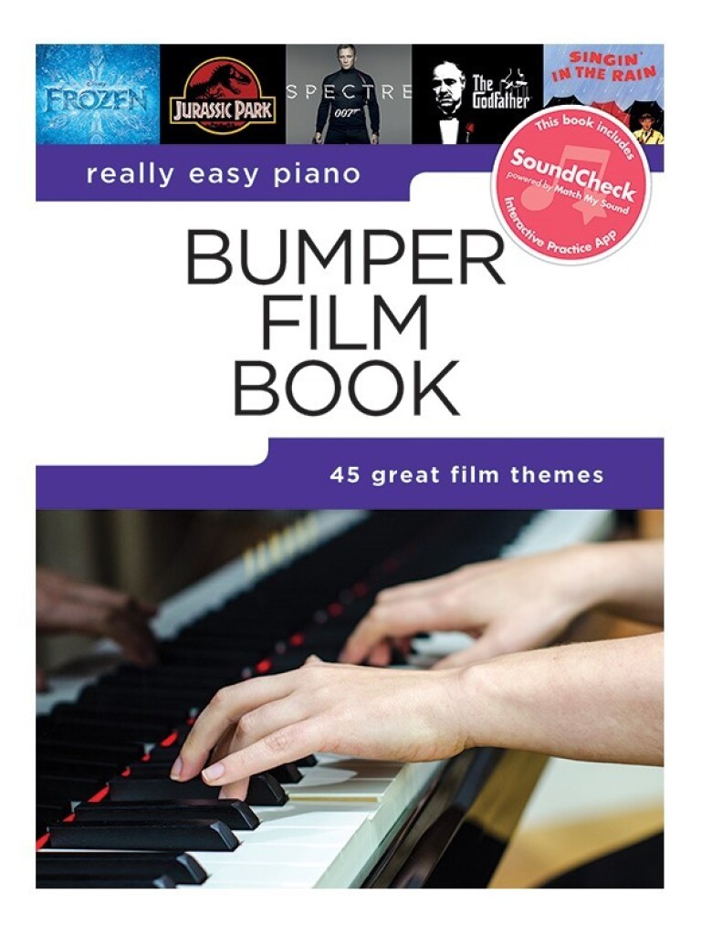 Filmové melodie pro klavír - Really Easy Piano