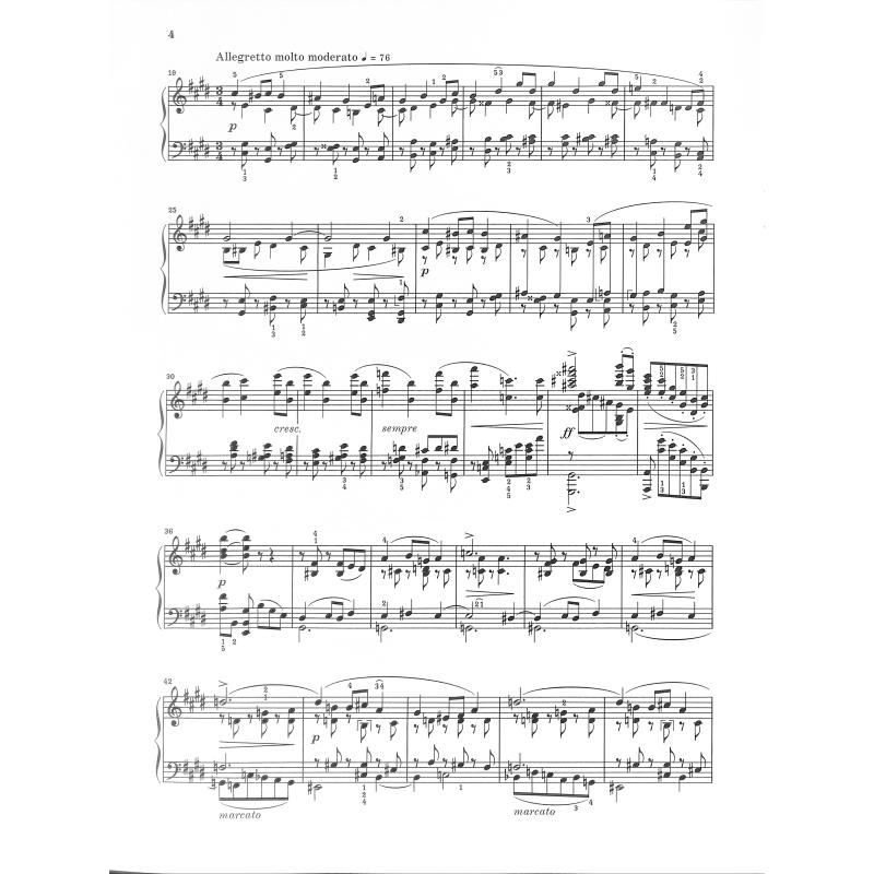 Nocturne No 6 In D Flat Major Op 63 - noty pro klavír