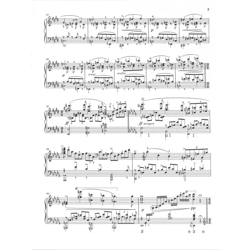 Nocturne No 6 In D Flat Major Op 63 - noty pro klavír