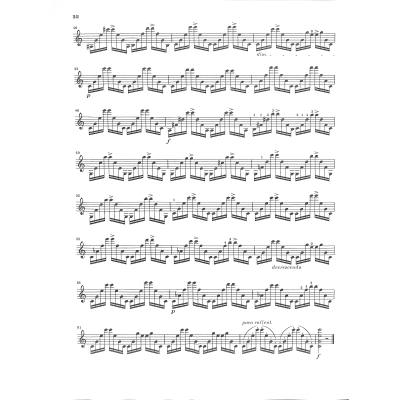 Études et Caprices pro sólové housle op. 35