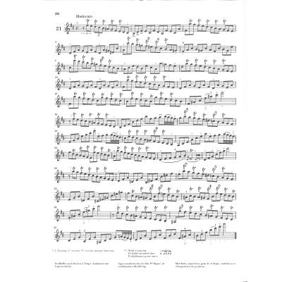 42 Etudes for Violin - noty pro housle