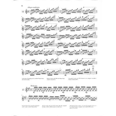 42 Etudes for Violin - noty pro housle