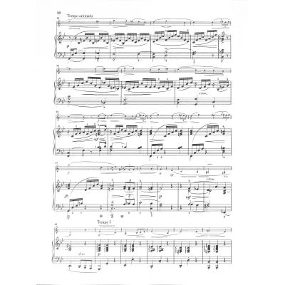 Fantasy Pieces op. 43 pro klarinet a klavír - clarinet part in B flat