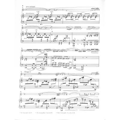 Hot-Sonata for Alto Saxophone a klavír