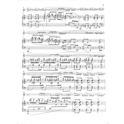 Hot-Sonata for Alto Saxophone a klavír