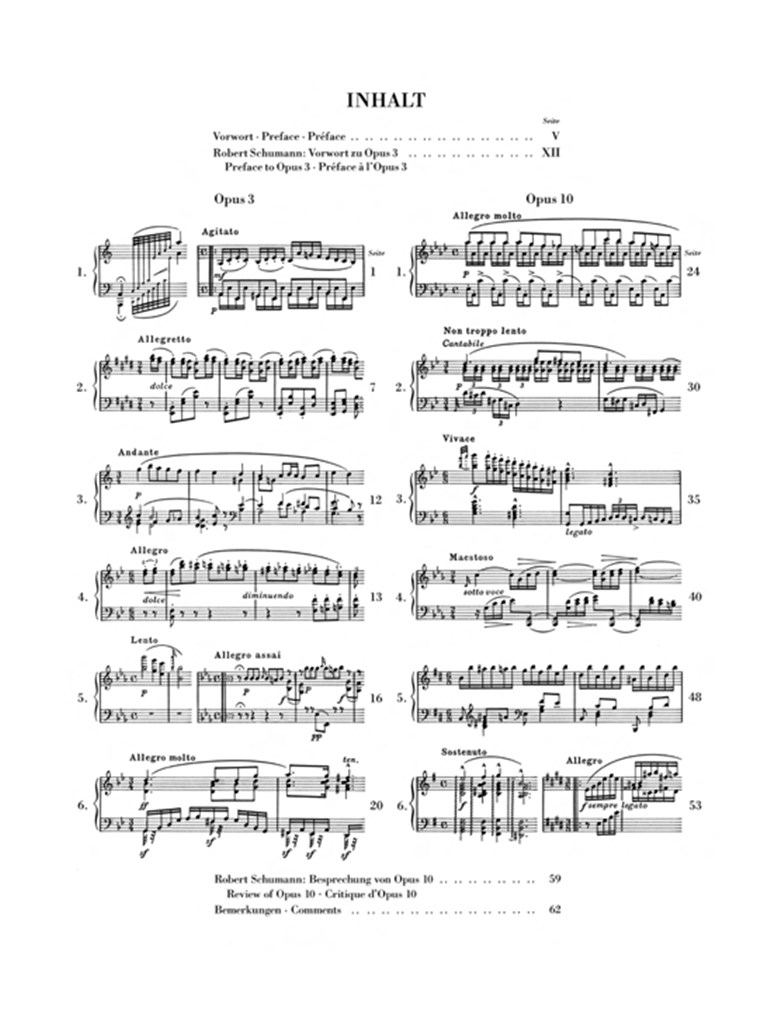 Paganini-Studies Op. 3 And Op. 10 - noty pro klavír