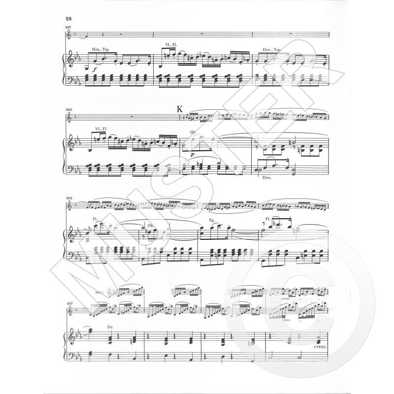 Clarinet Concerto No. 2 In E Flat Major Op. 57 - noty pro Bb klarinet a klavír