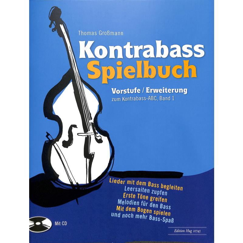 Kontrabass Spielbuch - Předstupeň/rozšíření na kontrabas ABC, Volume 1