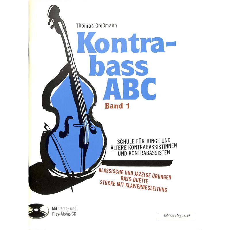 Kontrabass Abc Band 1 Schule - škola hry na kontrabas