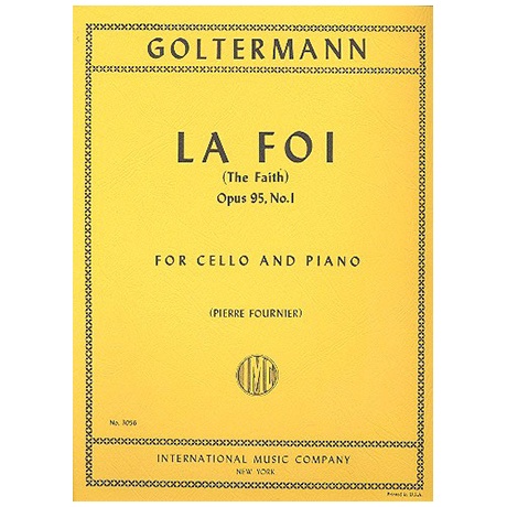 La Foi (The Faith) Op 95 N 1 (Fournier)