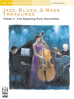 Jazz, Blues & Rags Treasures - Volume 2