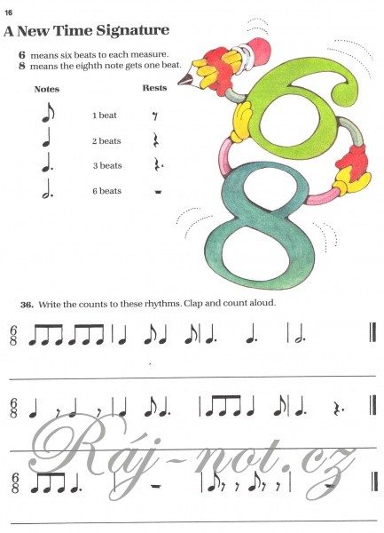 Bastien Piano Basics, Level 2 - Theory