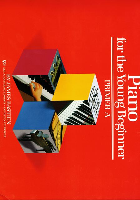 Piano Basics: Piano For The Young Beginner, Prim A - učebnice hry na klavír pro úplné začátečníky