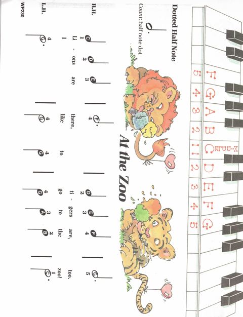 Piano Basics: Piano For The Young Beginner, Prim A - učebnice hry na klavír pro úplné začátečníky