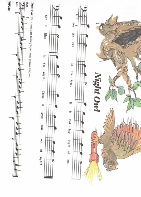 Piano Basics: Piano For The Young Beginner, Prim A - učebnice hry na klavír pro úplné začátečníky