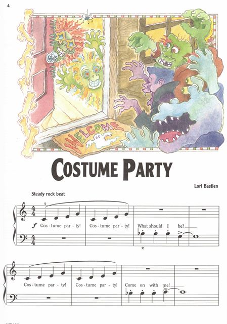 Halloween Celebration - pro klavír