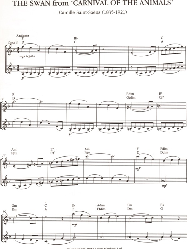Top 20 Young People's Classics - 20 klasických duet pro dvoje housle
