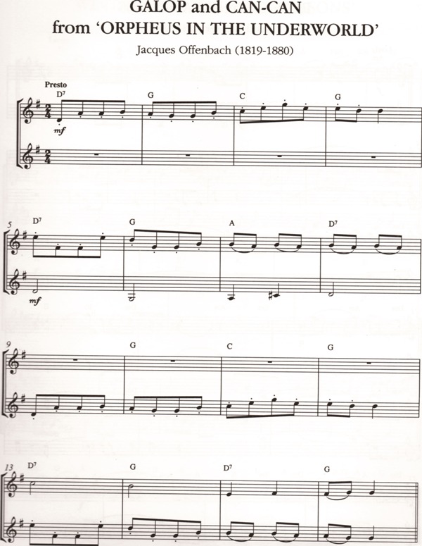 Top 20 Young People's Classics - 20 klasických duet pro dvoje housle
