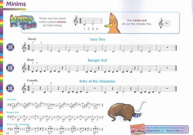 Play Piano! - Book 1 - kurz pro mladé začátečníky hry na klavír