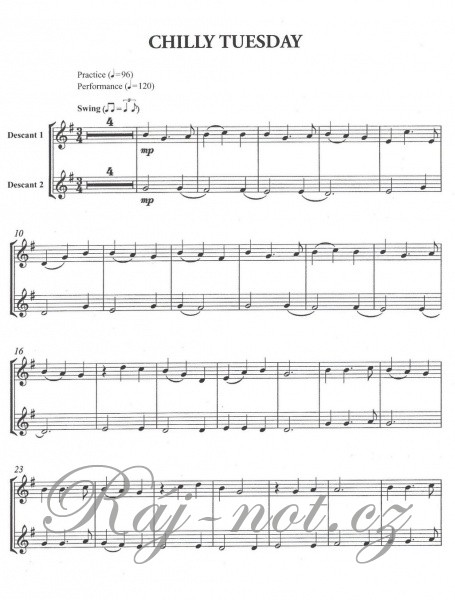 Red Hot Recorder Duets - Book 1 - An excellent introduction to ensemble playing