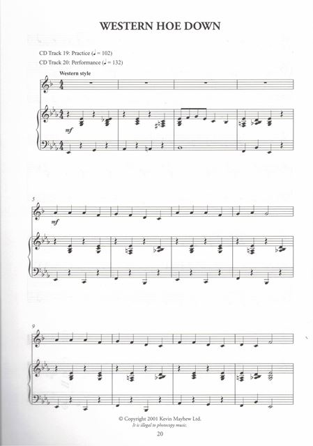 Razzamajazz Repertoire Trumpet - More fun pieces to get jazzy with - pro trumpetu