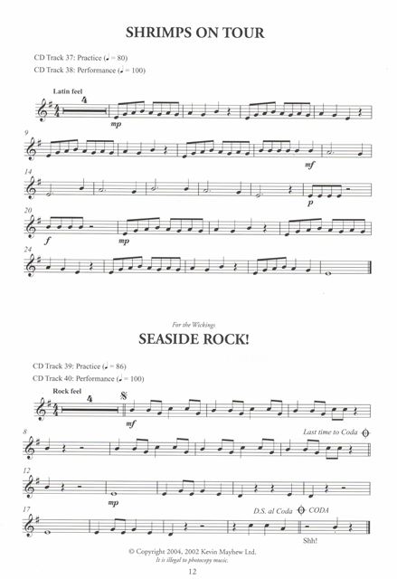 Razzamajazz Repertoire Trumpet - More fun pieces to get jazzy with - pro trumpetu