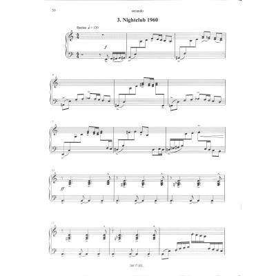 Histoire du Tango pro čtyřruční klavír