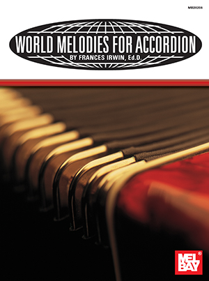 World Melodies - nejkrásnější světové melodie pro akordeon