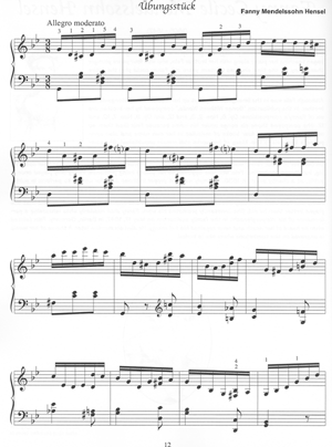 4 Centuries Of Woman Composers - 4 století žen skladatelek pro klavír