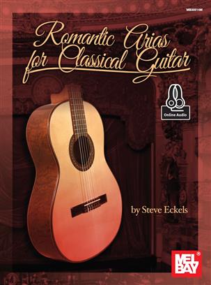 Romantic Arias For Classical Guitar