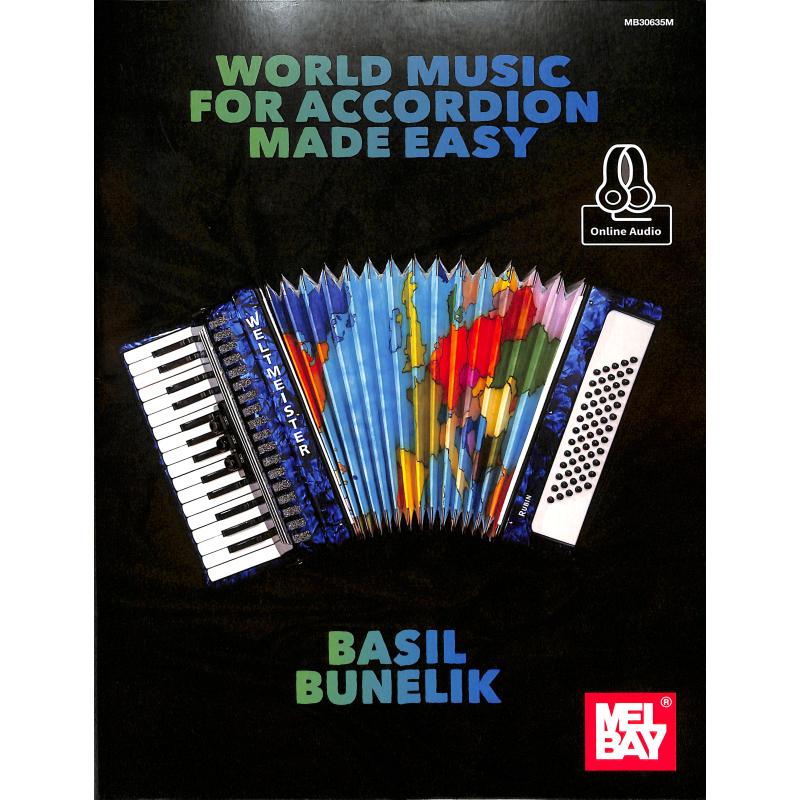 World Music For Accordion Made Easy - pro akordeon