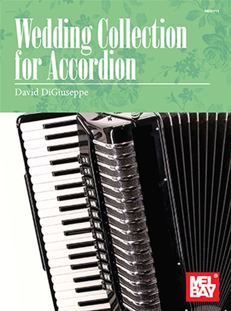 Wedding Collection for Accordion - pro akordeon