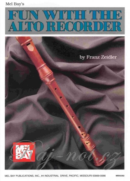 Fun With The Alto Recorder (Zábava s altovou zobcovou flétnou)