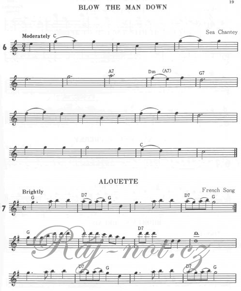 Fun With The Alto Recorder (Zábava s altovou zobcovou flétnou)