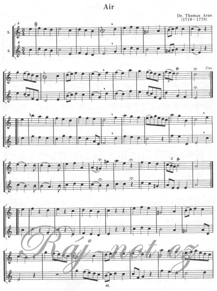 Years(400) Of Recorder Music 400 let hudby pro zobcové flétny - sóla, dueta, tria, kvarteta