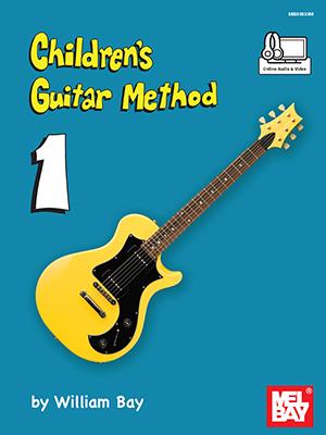Children's Guitar Method - Volume 1 - Book and Online Audio And Video