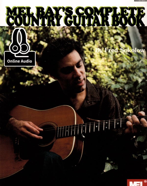 Complete Country Guitar Book With Online Audio